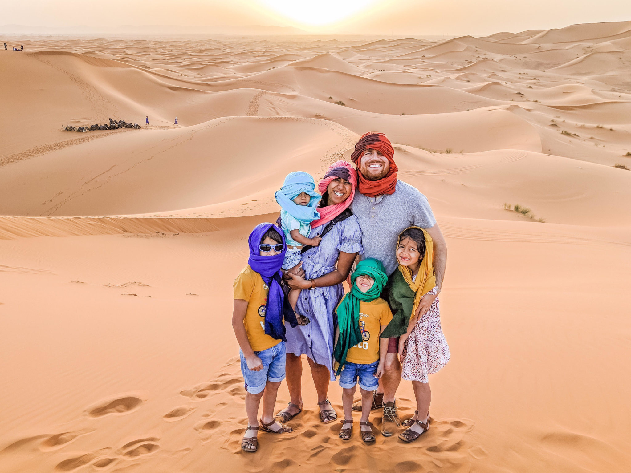 family-group-tours-in-morocco-from-Marrakech