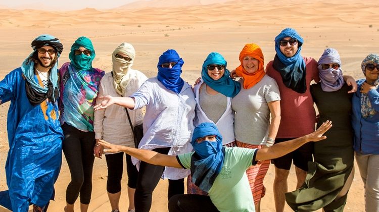 3 day desert tour from marrakech to fes